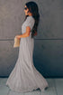Fill Your Heart Lace Maxi Dress